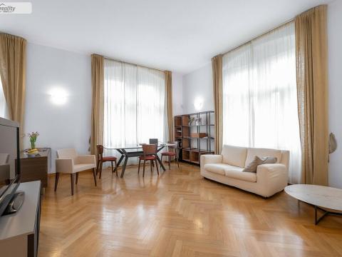 Pronájem bytu 2+kk, Praha - Malá Strana, Újezd, 73 m2