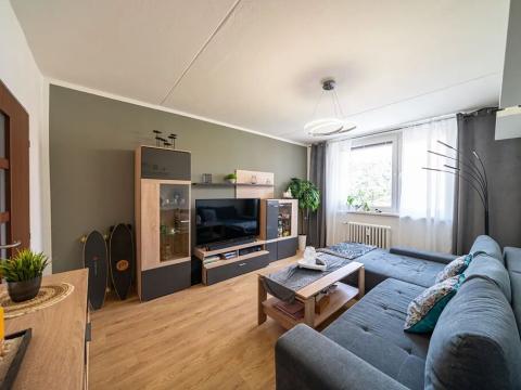 Prodej bytu 2+1, Třebíč, Jar. Haška, 57 m2