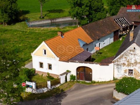 Prodej rodinného domu, Hlupín, 200 m2