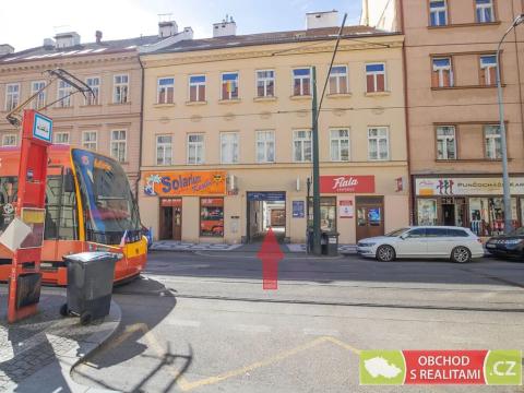 Pronájem garážového stání, Praha - Karlín, Sokolovská, 15 m2