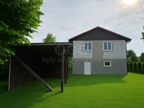 Prodej rodinného domu, Doubravčice, Ve svahu, 59 m2