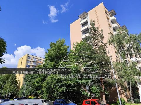 Pronájem bytu 2+1, České Budějovice, Pražská tř., 62 m2