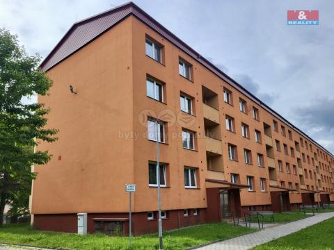 Pronájem bytu 1+1, Uherské Hradiště, Pod Svahy, 34 m2