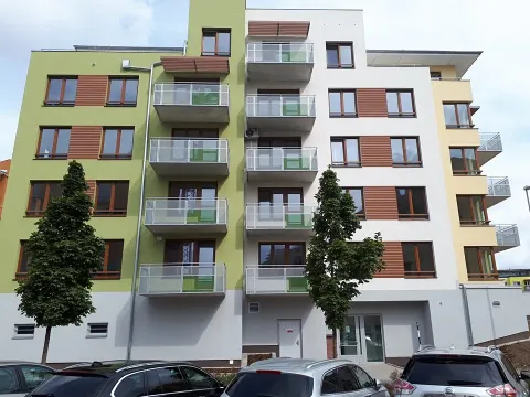 Pronájem bytu 1+kk, Praha - Čakovice, Bermanova, 36 m2