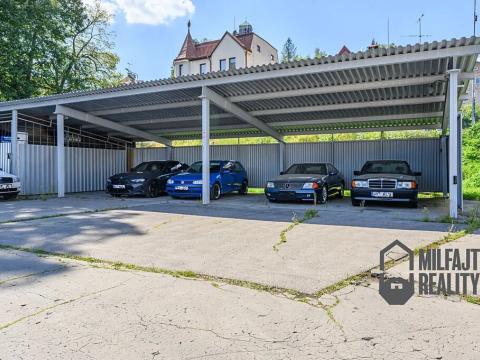 Pronájem garážového stání, Jablonec nad Nisou, Podzimní, 25 m2