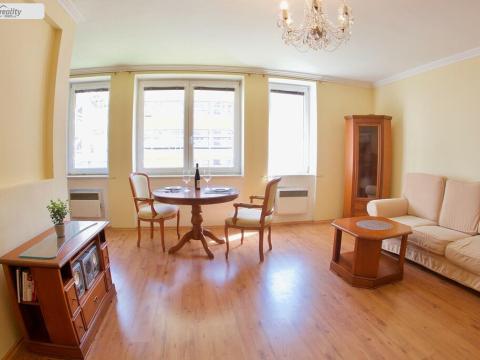 Pronájem bytu 1+kk, Praha - Jinonice, U kříže, 49 m2
