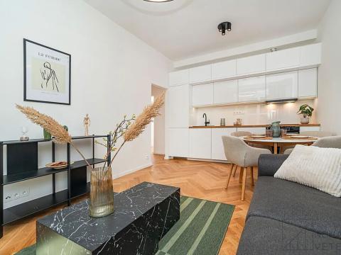 Prodej bytu 2+kk, Praha - Žižkov, Hartigova, 45 m2