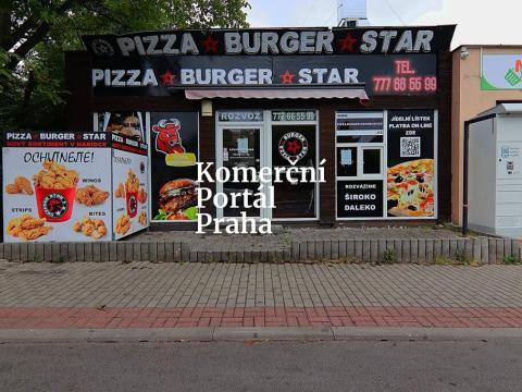Pronájem restaurace, Hovorčovice, Hlavní, 70 m2