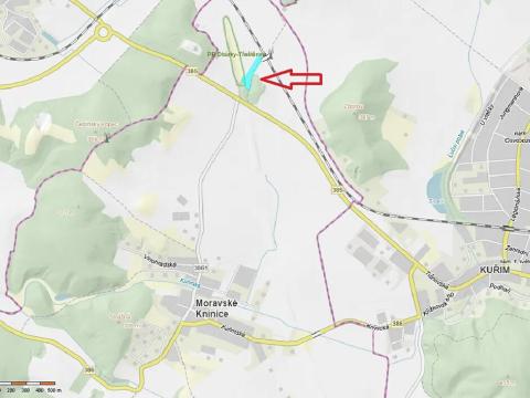 Prodej pole, Moravské Knínice, 11106 m2