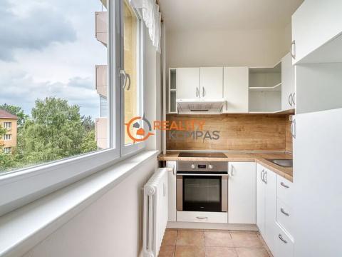 Pronájem bytu 1+1, Hodonín, Brandlova, 33 m2