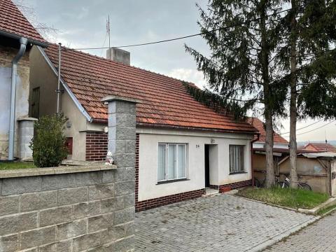 Prodej rodinného domu, Křižanovice, 70 m2