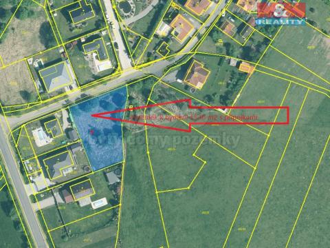 Prodej pozemku pro bydlení, Písek - Semice, 1536 m2