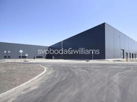 Pronájem výrobních prostor, Ostrava, Halasova, 5168 m2