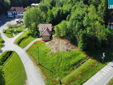 Prodej pozemku pro bydlení, Horní Újezd, 1001 m2