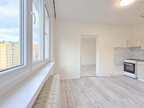 Pronájem bytu 1+1, Kadaň, Na Podlesí, 35 m2