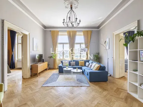 Pronájem bytu 5+1, Praha - Nové Město, Masarykovo nábřeží, 157 m2