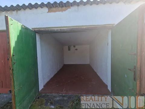 Pronájem garáže, Plzeň, Univerzitní, 18 m2