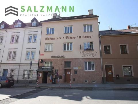 Pronájem bytu 1+1, Plzeň, náměstí T. G. Masaryka, 50 m2
