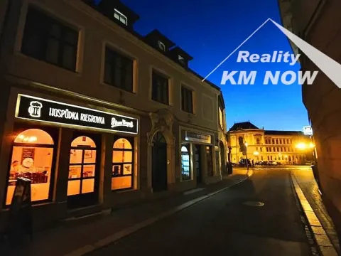 Prodej činžovního domu, Kroměříž, Riegrovo náměstí, 460 m2