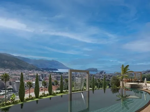 Prodej bytu 2+kk, Budva, Černá Hora, 45 m2