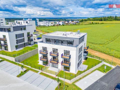 Pronájem bytu 1+kk, Plzeň, Na Výhledech, 29 m2