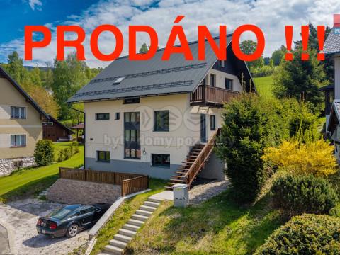 Prodej bytu 3+kk, Rokytnice nad Jizerou - Horní Rokytnice, 64 m2