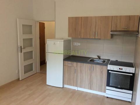 Pronájem bytu 1+kk, Praha - Nusle, Svatoslavova, 23 m2