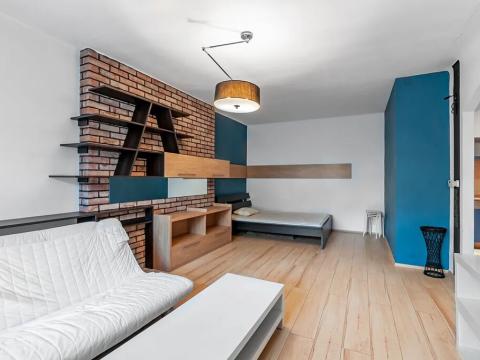 Pronájem bytu 1+1, Praha - Nusle, U Libušiných lázní, 37 m2