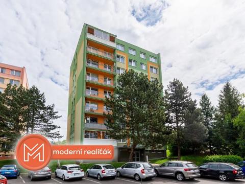 Pronájem bytu 2+kk, Bílina, Čapkova, 43 m2