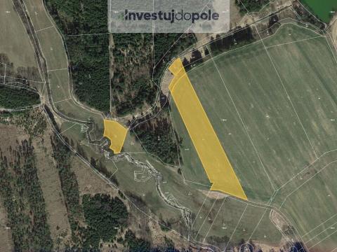 Prodej pole, Ratibořské Hory - Vřesce, 2068 m2