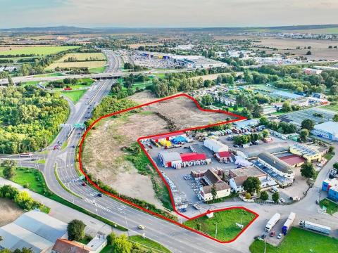 Prodej komerčního pozemku, Brno, Hněvkovského, 35094 m2
