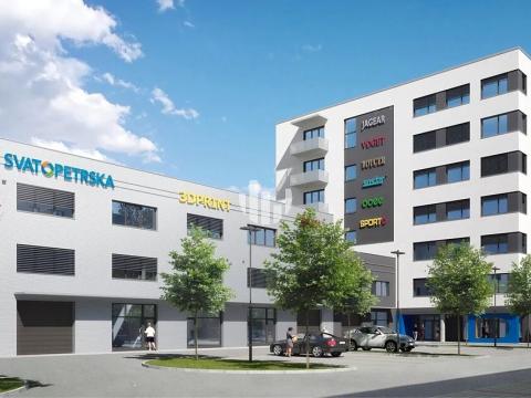 Pronájem kanceláře, Brno, Svatopetrská, 225 m2