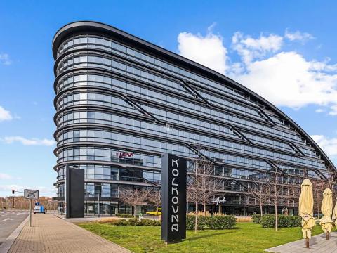 Pronájem kanceláře, Praha - Holešovice, Argentinská, 706 m2