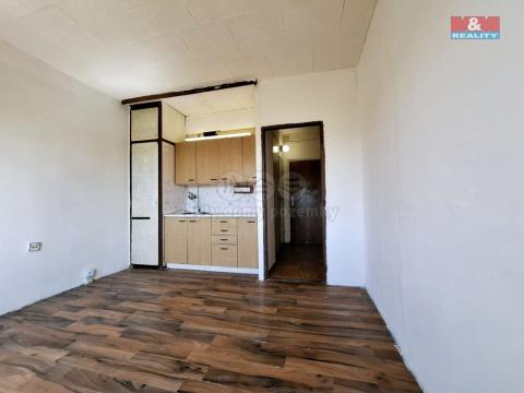 Prodej bytu 1+kk, Klášterec nad Ohří - Miřetice u Klášterce nad Ohří, Královéhradecká, 19 m2