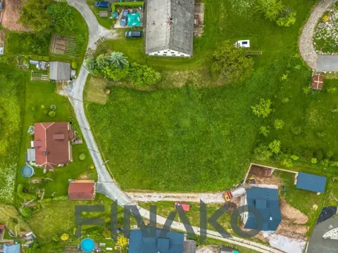Prodej pozemku pro bydlení, Lánov, 1088 m2
