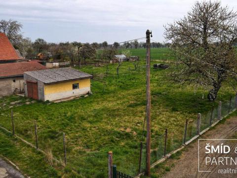 Pronájem zahrady, Ratboř, Bezručova, 1201 m2