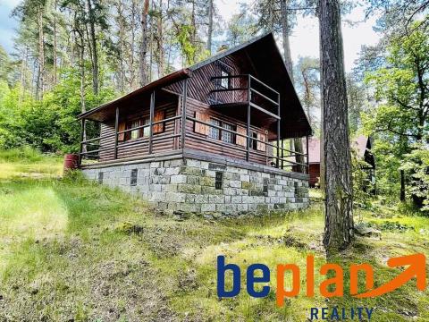 Prodej chaty, Jesenice, U Velkého rybníka, 78 m2