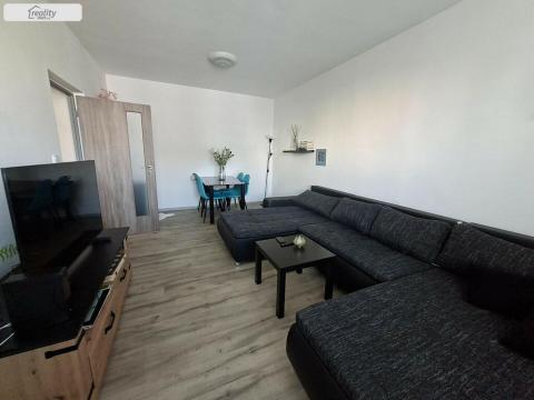 Pronájem bytu 2+1, Otrokovice - Kvítkovice, Hlavní, 54 m2