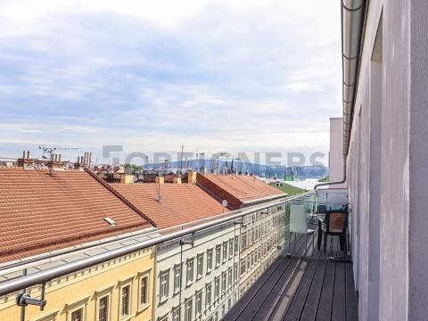 Pronájem bytu 1+kk, Brno, Bratislavská, 24 m2