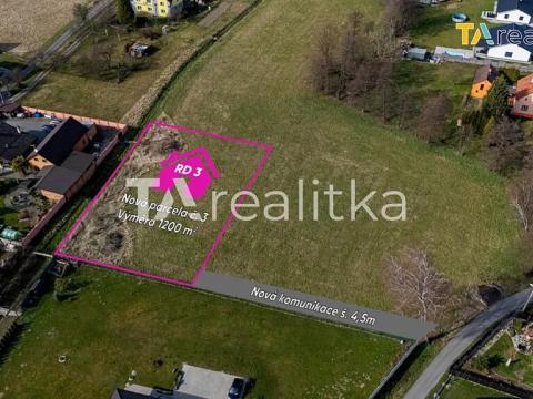 Prodej pozemku pro bydlení, Dětmarovice, 1200 m2