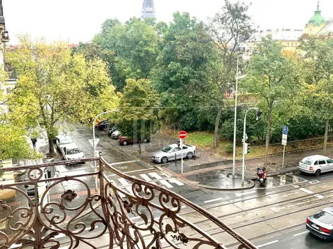 Pronájem bytu 4+1, Praha - Vinohrady, Korunní, 150 m2