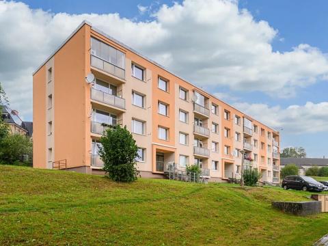 Pronájem bytu 1+1, Jablonné v Podještědí, U Školy, 35 m2