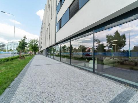 Pronájem obchodního prostoru, Praha - Holešovice, Argentinská, 151 m2