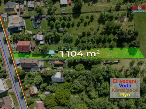 Prodej pozemku pro bydlení, Loučka, 1104 m2