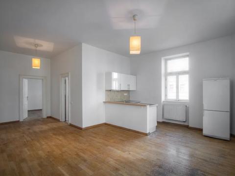 Pronájem bytu 3+kk, Praha - Holešovice, Komunardů, 80 m2