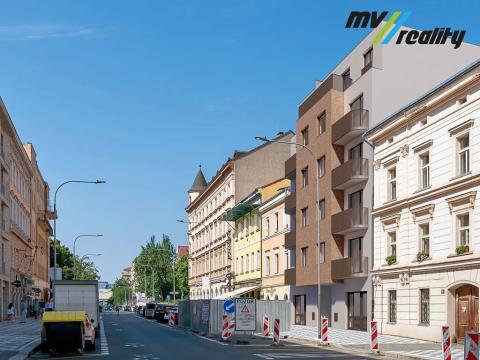Prodej bytu 2+kk, Praha, Křižíkova, 50 m2