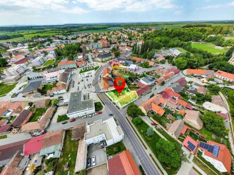 Prodej bytu 1+kk, Hrušovany nad Jevišovkou, 40 m2