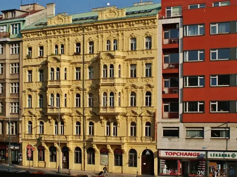 Pronájem obchodního prostoru, Praha - Nové Město, Opletalova, 71 m2