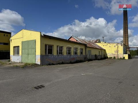 Pronájem skladu, Most - Souš, Jezerní, 1000 m2