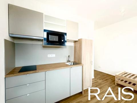 Pronájem bytu 1+kk, Brno, Vranovská, 19 m2